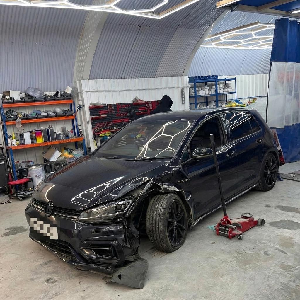 Panel beating & frame straightening